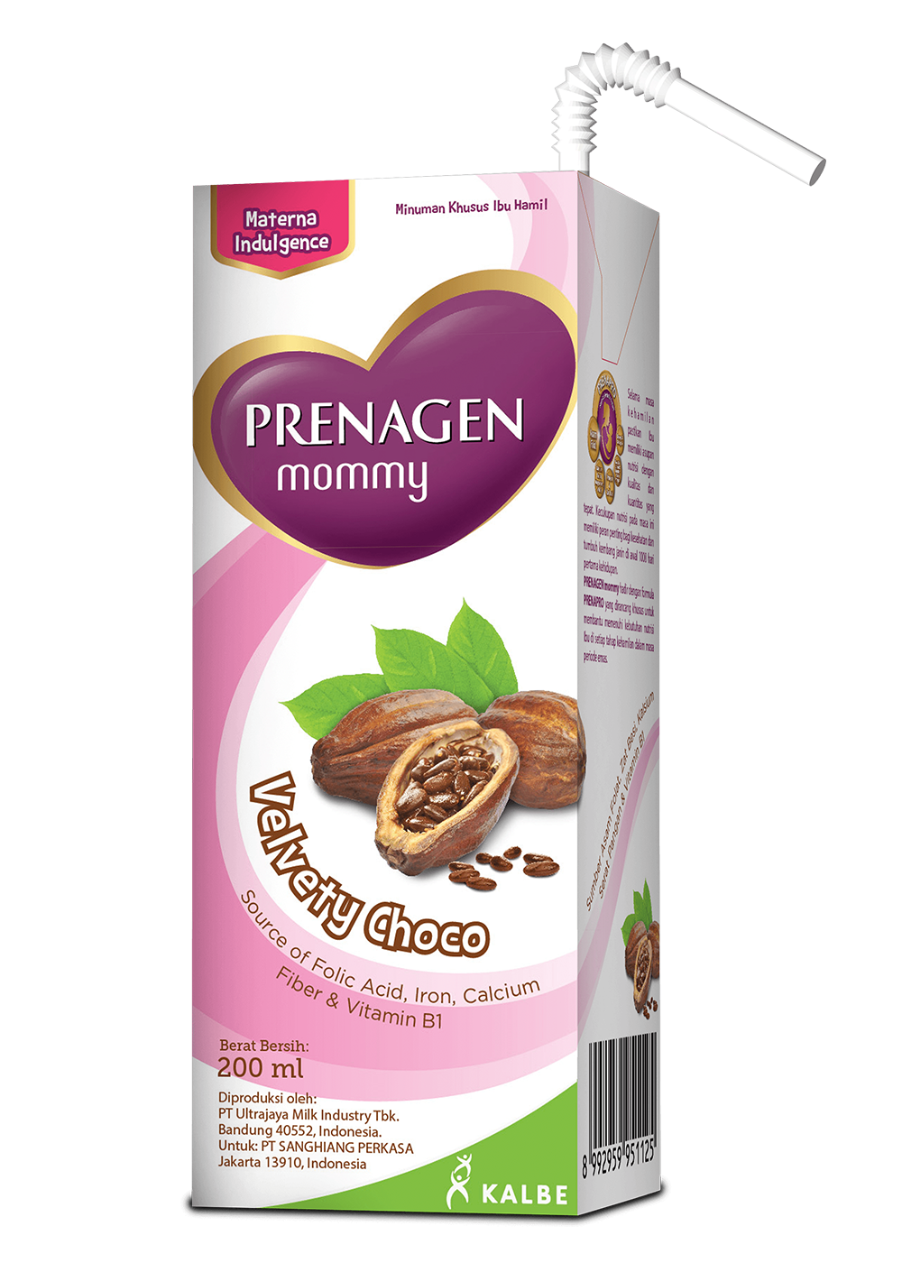 Informasi Nutrisi Prenagen Mommy UHT