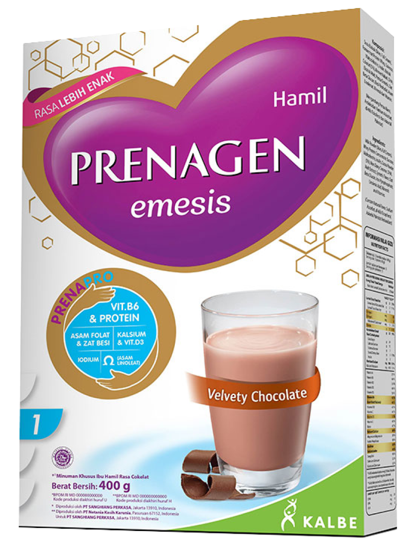 PRENAGEN emesis Velvety Chocolate