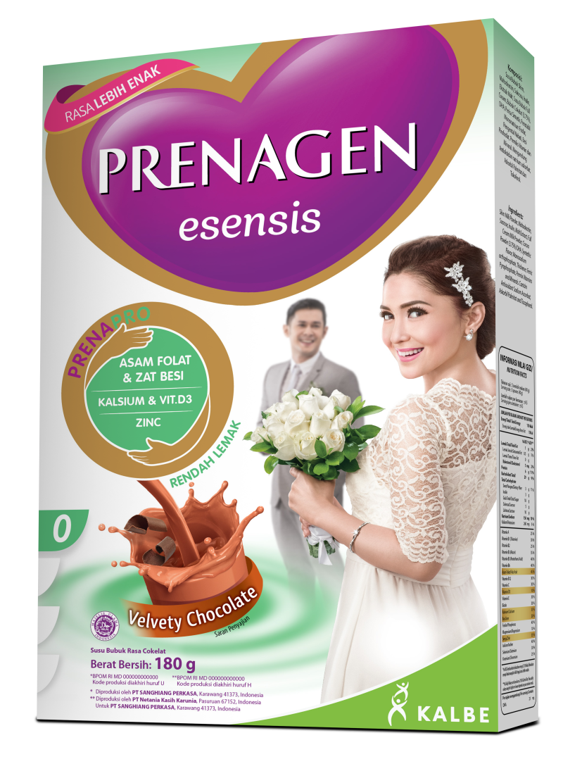 PRENAGEN esensis Velvety Chocolate