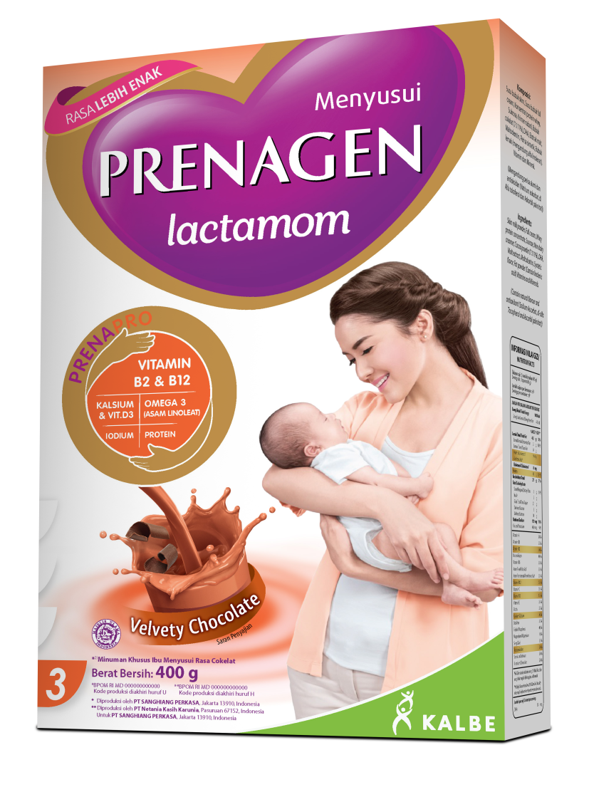 PRENAGEN lactamom Velvety Chocolate