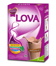 Packshot Lova Rasa Cokelat