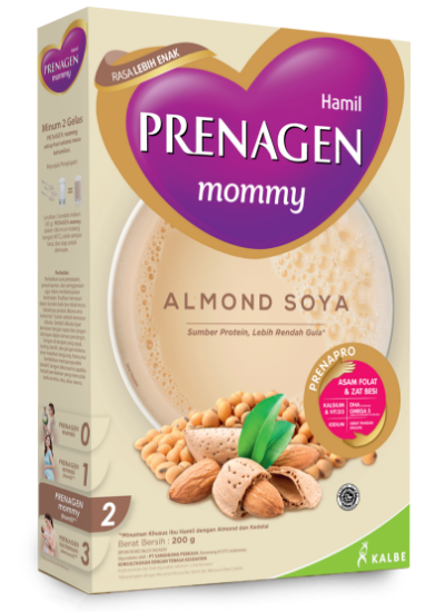 Varian Rasa Prenagen Mommy Almond Soya Nutrisi