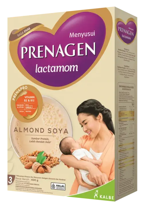 Varian Rasa Web Prenagen Lactamom Almond Soya Tanpa Kompresi