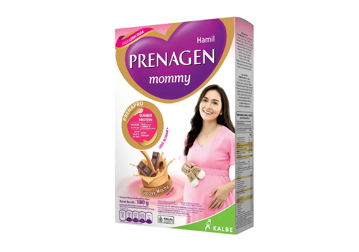 Prenagen Mommy UHT Milk for Pregnant Moms