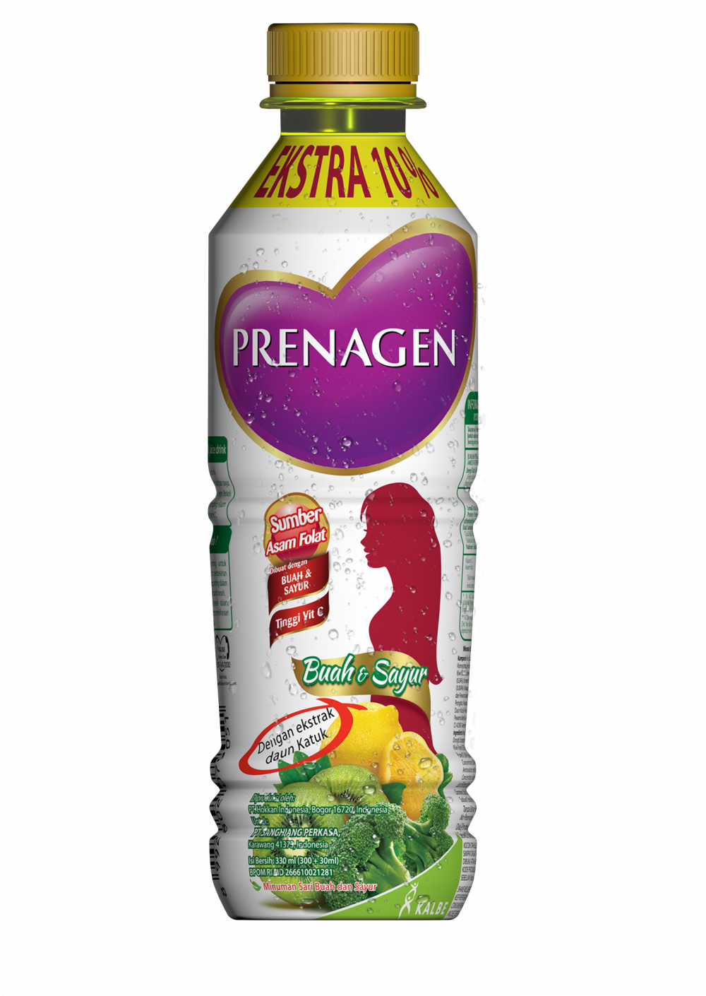 prenagen juice daun katuk