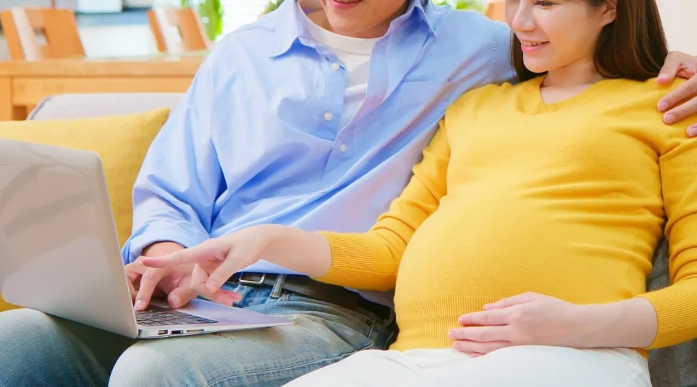 merencanakan persalinan dengan suami