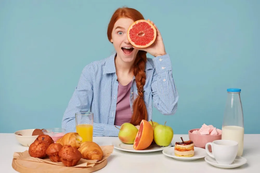 konsumsi makanan sehat yang mengandung asam folat