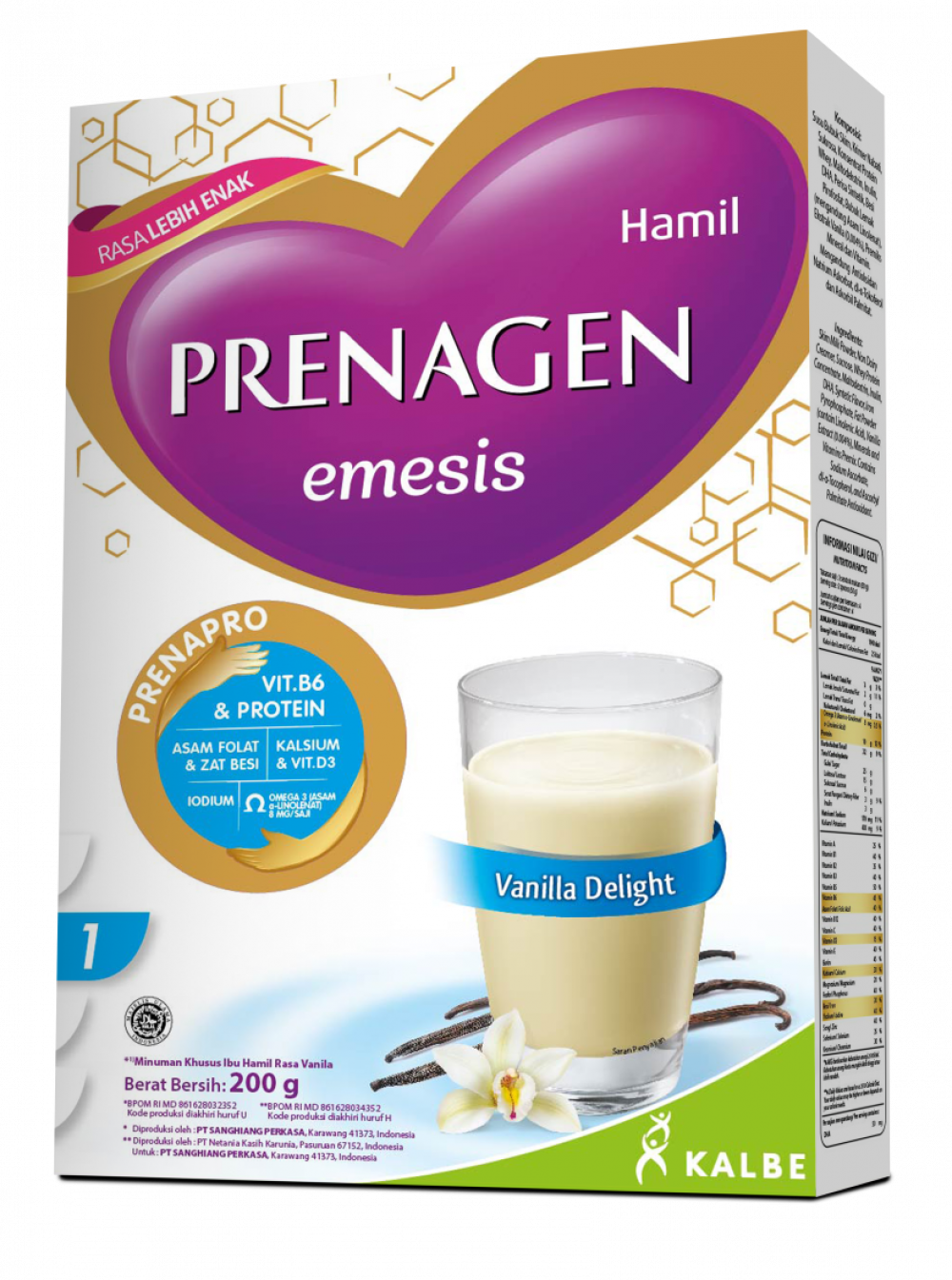 PRENAGEN emesis Vanilla Delight