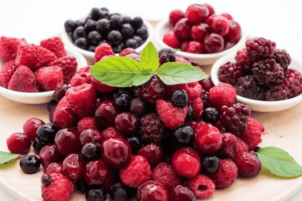 buah beri untuk ibu menyusui