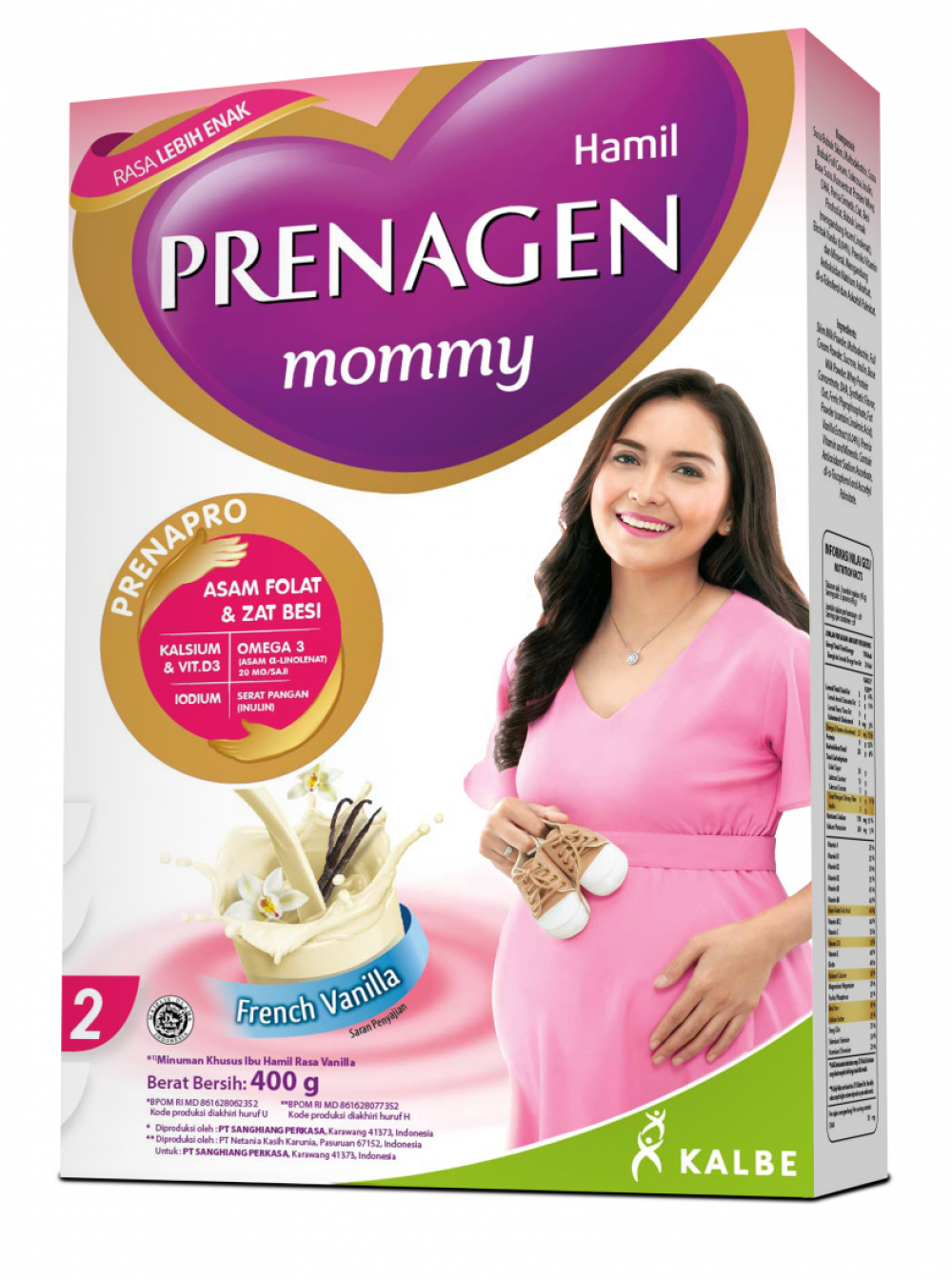 Perbedaan Susu PRENAGEN emesis dan PRENAGEN mommy