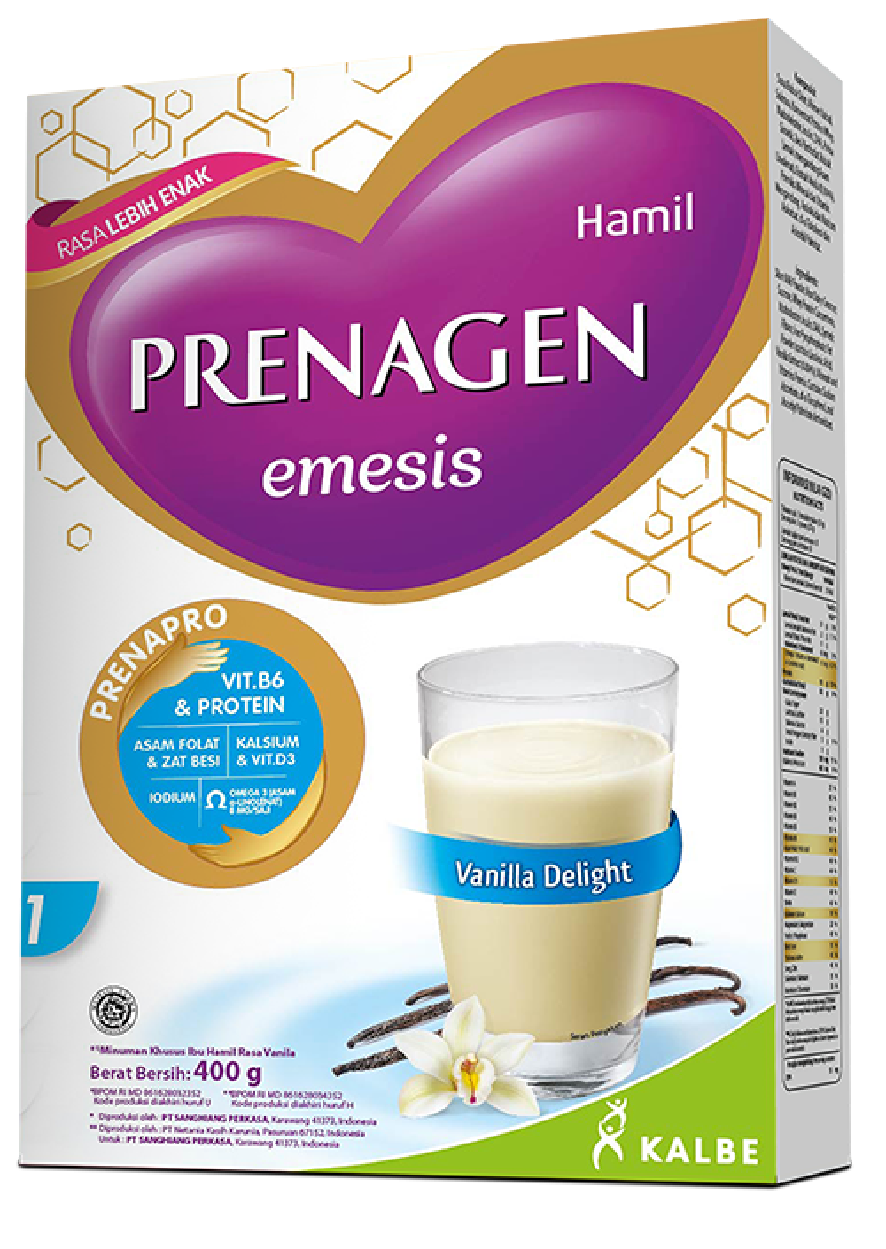 PRENAGEN emesis Vanilla Delight