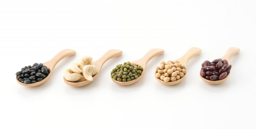 kacang-kacangan sebagai sumber protein saat hamil