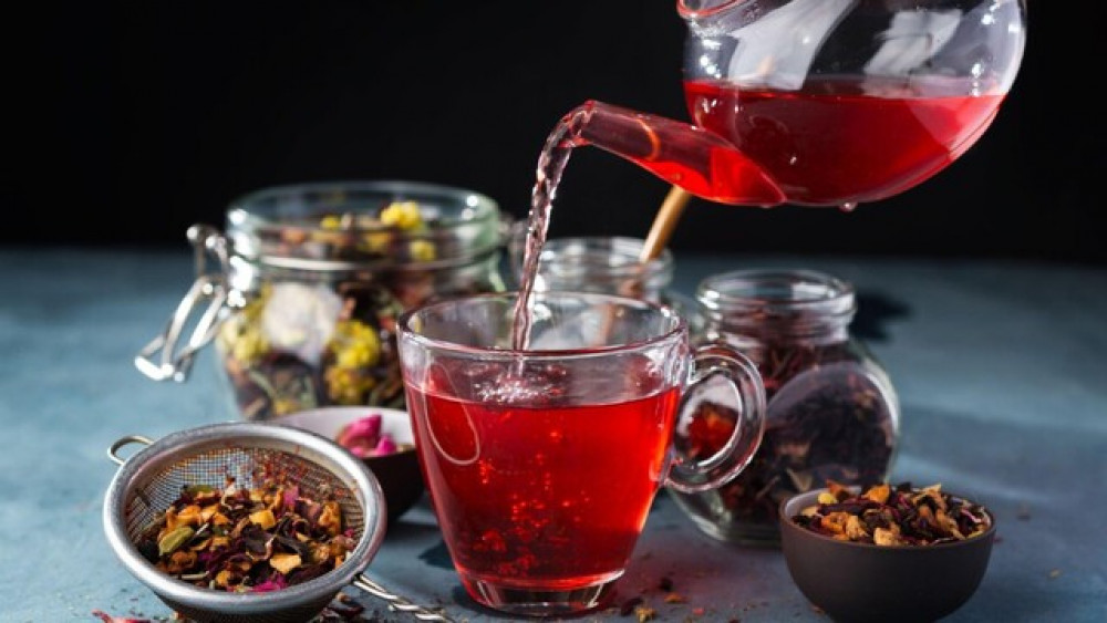 teh herbal sebagai pelancar asi