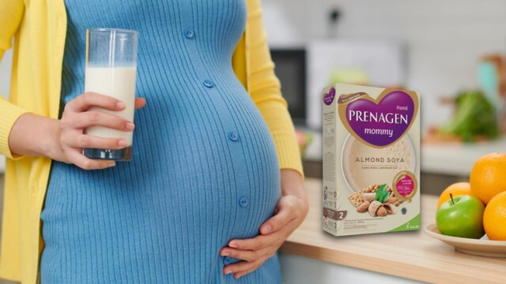 Susu PRENAGEN Almond Soya, Pelancar ASI Ibu Menyusui