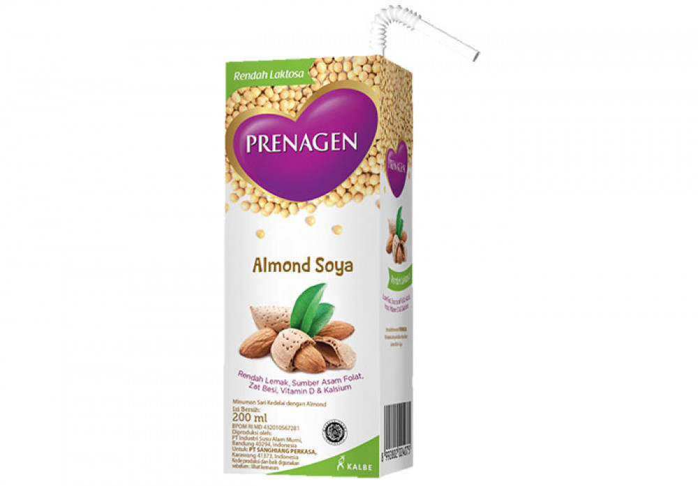 PRENAGEN mommy Almond Soya, Favorit Vegetarian PRENAGEN mommy Almond Soya, Favorit Vegetarian