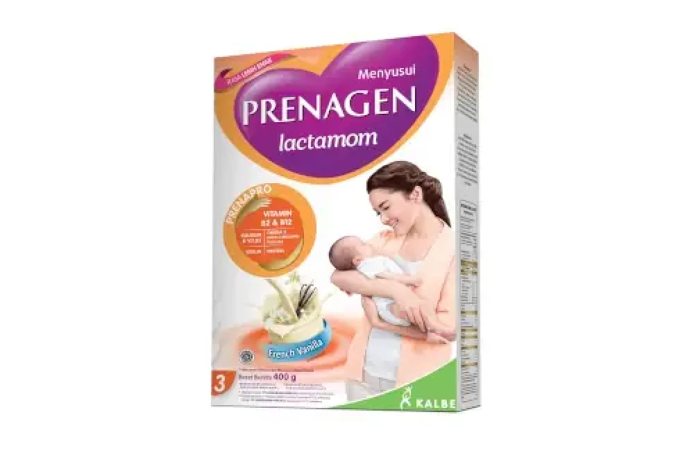 Kandungan PRENAGEN lactamom, Apa Manfaatnya?
