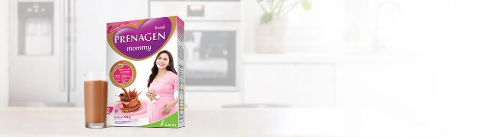 Susu PRENAGEN yang Cocok untuk Akhir Kehamilan