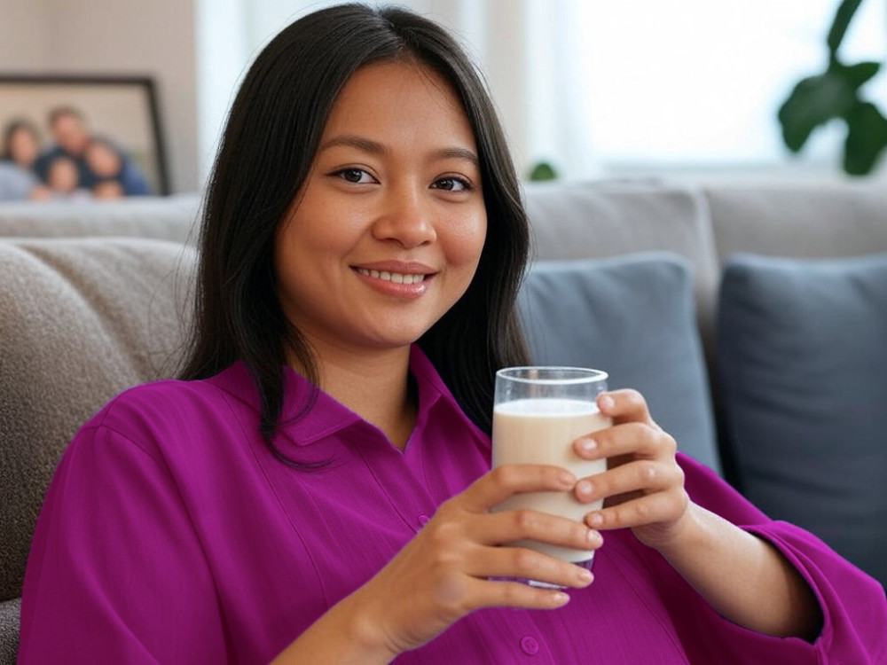 Susu Tinggi Kalsium untuk Dukung Ibu Menyusui