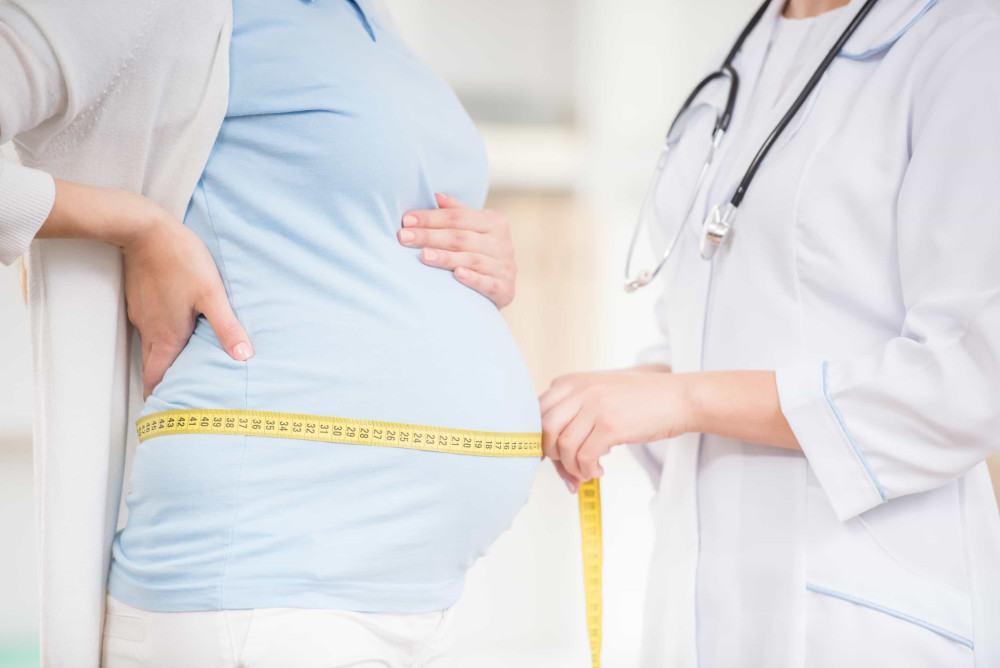 Ukuran Perut Hamil 6 Bulan Bisa Berbeda Karena Ini