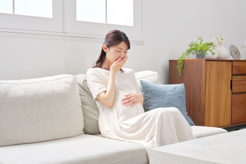 PRENAGEN UHT Solusi Mual dan Nutrisi Janin di Trimester 1