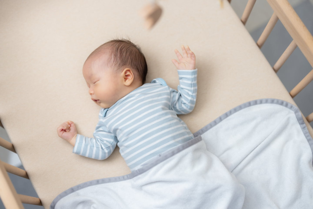 Rahasia Sleep Training Aman Agar Tidur Bayi Berkualitas