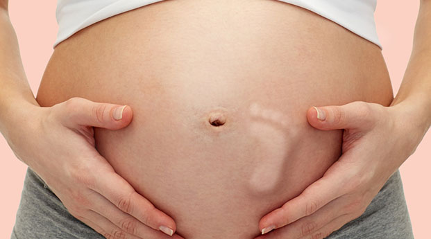 Tanda Buah Hati yang Aktif Bergerak Dalam Kandungan