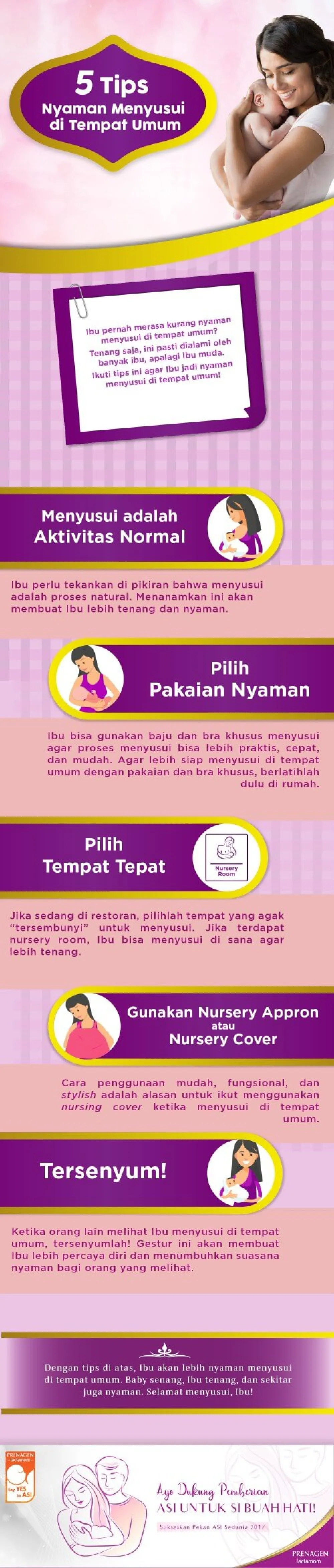 5 Tips Nyaman Menyusui di Tempat Umum 5 Tips Nyaman Menyusui di Tempat Umum