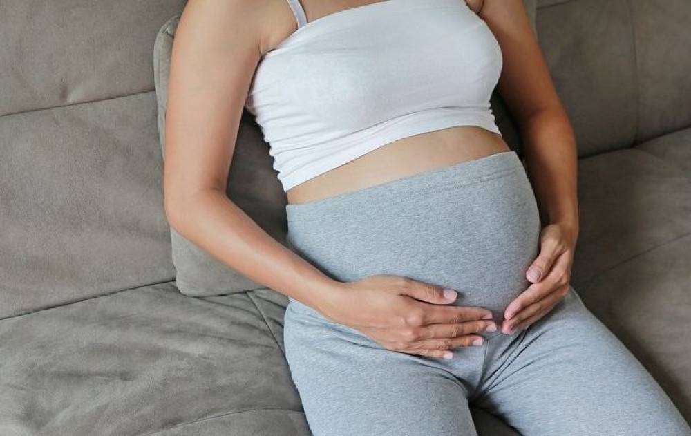 Gambar keputihan saat hamil