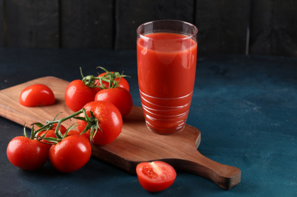 Manfaat jus kacang panjang dan tomat