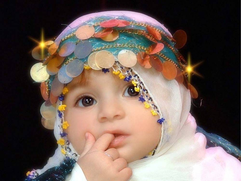 Rangkaian nama bayi perempuan islami yang cantik